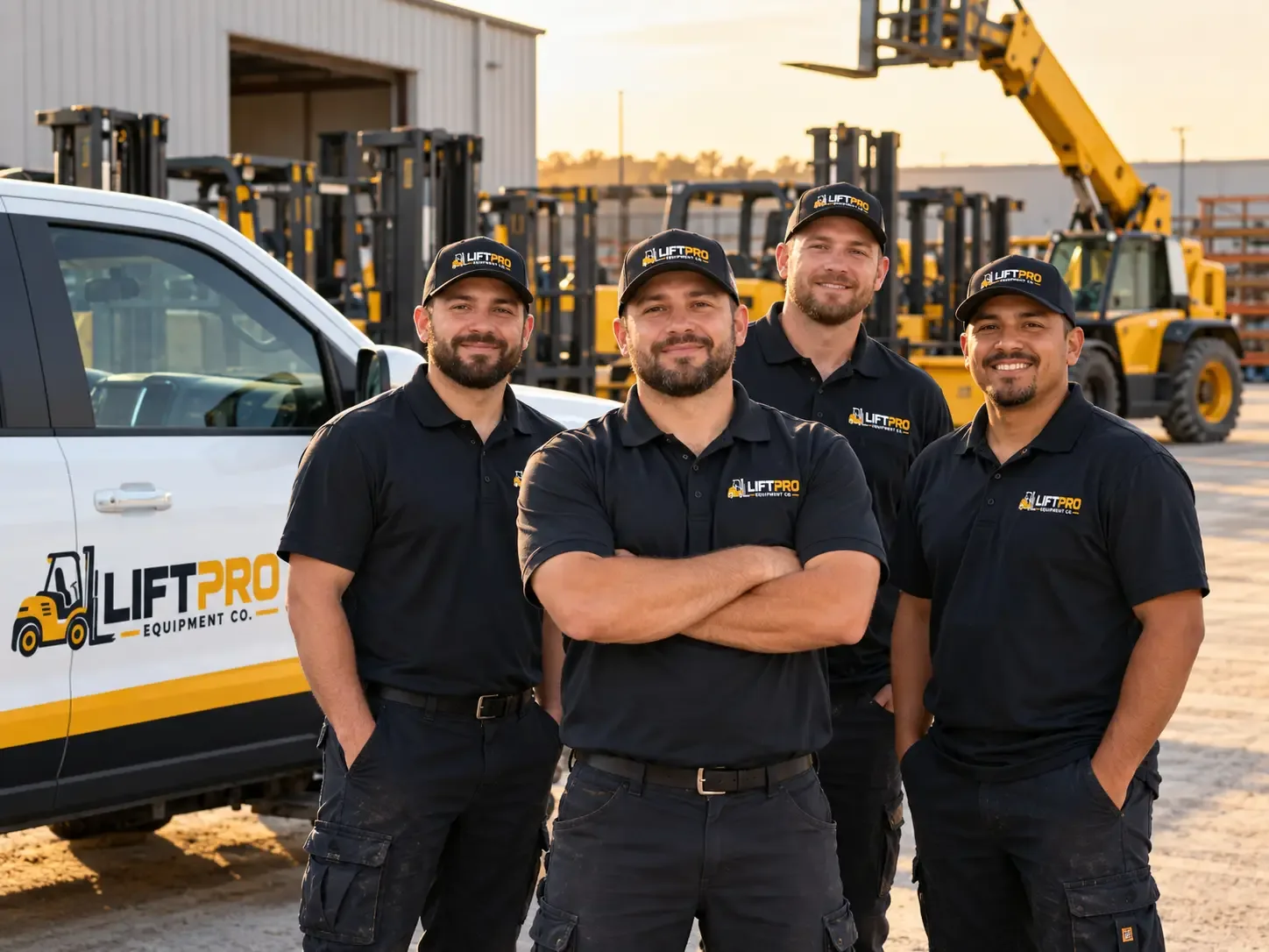 Forklift Rental company in Andover, IL