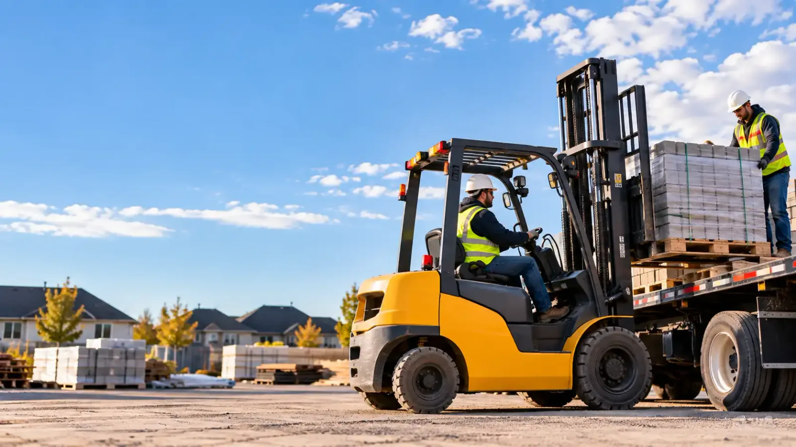 Forklift Rental in Andover, IL